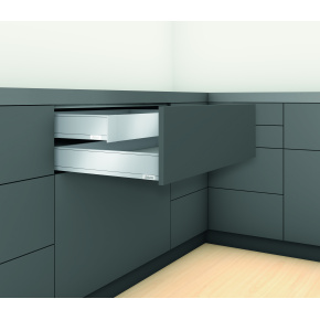 BLUM Sada Legrabox M 500mm/70 kg, Blumotion/TOB, karbon černá CS-M, expando