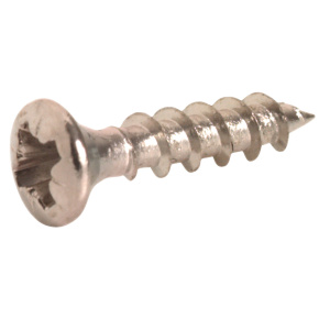 HAFELE Vrut do dřevotřísky, Hospa, čočková hlava, PZ, plný závit, s křížovou dráž 3,5x15mm