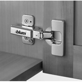 BLUM 71T9650 polonaložený pro silné dveře 95°
