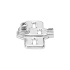 BLUM 193L6100 podložka Modul vrut 8,3mm