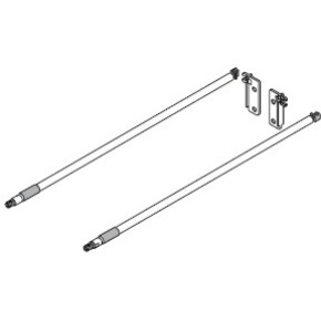 BLUM ZRE.413A.ID reling 450mm chrom