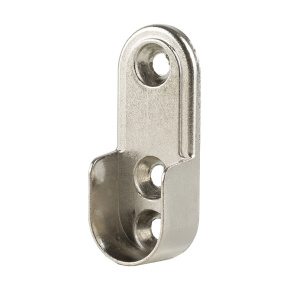 StrongWire držák šatní tyče oválné RT03 průměr 15mm chrom