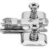 BLUM 173L8300 křížová montážní podložka, eurošrouby, zvýšení 0 mm