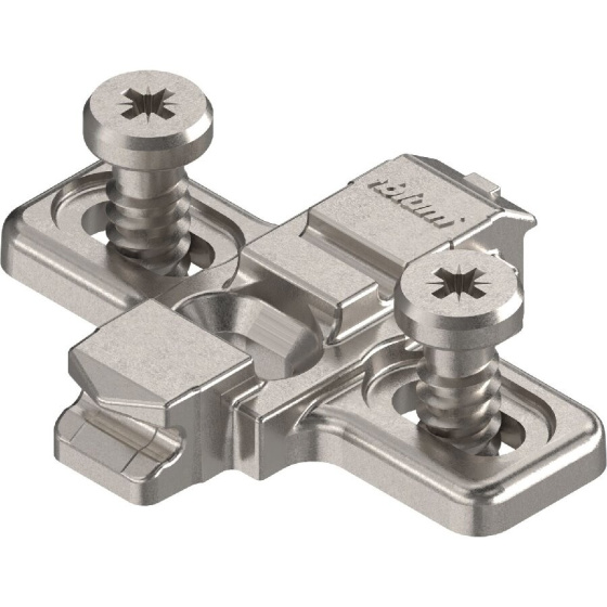 BLUM 175L8100 křížová montážní podložka, eurošrouby, zvýšení 0 mm