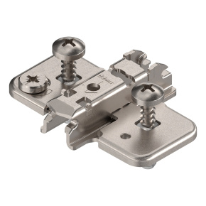 BLUM 174H7130E podložka křížová, excentr, Expando 11,5mm nikl