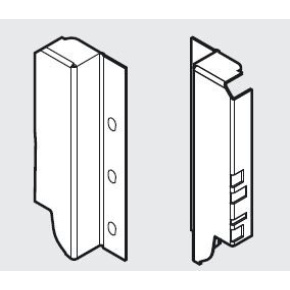 BLUM Z30B000S.04H držáky zad Antaro bílý P+L