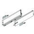 BLUM 378K6502SA bočnice Antaro 650 šedá P+L