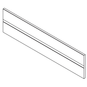 BLUM Z40L777A příčné dělení Antaro 900 šedé