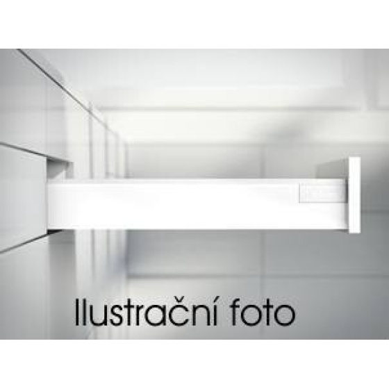BLUM 378M4002SA bočnice Antaro 400 bílá L