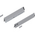 BLUM 378M4002SA bočnice Antaro 400 šedá P