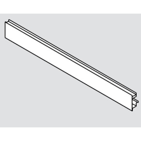 BLUM ZV7.1043MN1 čelní plech drážka Legrabox bílý