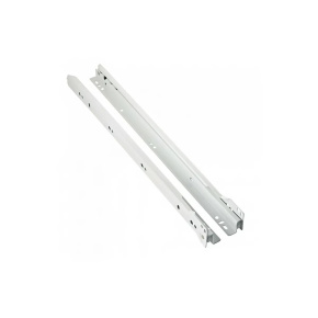 BLUM 230E7500 Rolničkový částečný výsuv krémově bílý 750 mm 25 kg