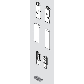 BLUM ZI7.3CS0 čelní příchyt Legrabox C šedý