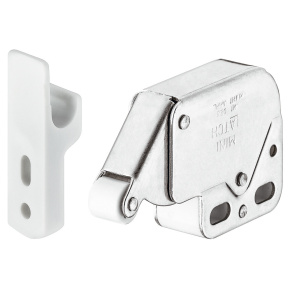HAFELE Pružinová záskočka, Mini-Latch, k přišroubování, záskočka