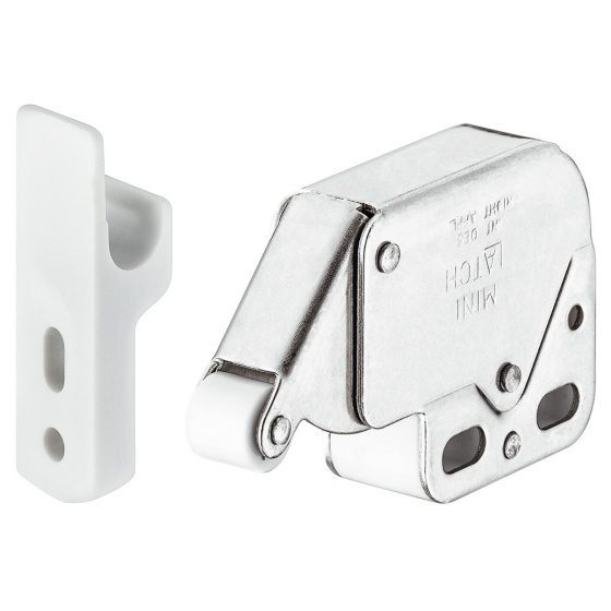 HAFELE Pružinová záskočka, Mini-Latch, k přišroubování, záskočka