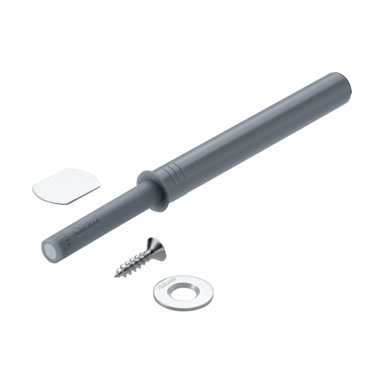 BLUM 956A1004 Tip-on pro závěs 76mm, šedý