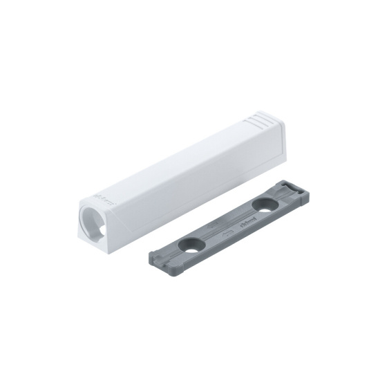 BLUM 956A1201 Tip-on přímý adaptér, 76mm, bílý