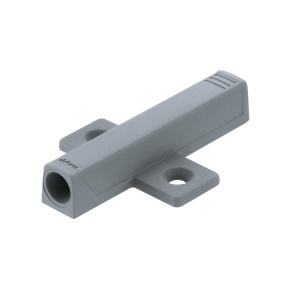 BLUM 956A1501 Tip-on křížový adaptér, 76mm, šedý