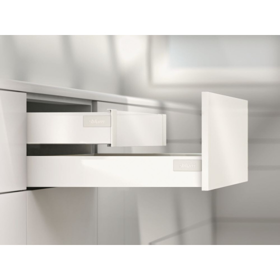 BLUM Sada Antaro M 400 mm/30 kg, Blumotion/TOB, šedá R9006, inserta