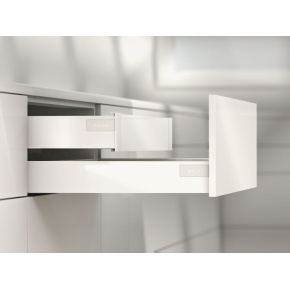 BLUM Sada Antaro M 450 mm/30 kg, Blumotion/TOB, šedá R9006, inserta