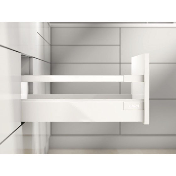 BLUM Sada Antaro C 500 mm/30 kg, Blumotion/TOB, šedá R9006, inserta
