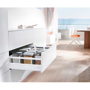 BLUM Sada Antaro C 600 mm/65 kg, Blumotion/TOB, bílá SW, vrut