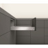 BLUM Sada Legrabox N 500 mm/40 kg, Blumotion/TOB, bílá SW-M, expando