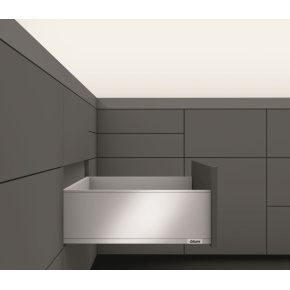 BLUM Sada Legrabox C Pure 300 mm/40 kg, Blumotion/TOB, šedá OG-M, expando