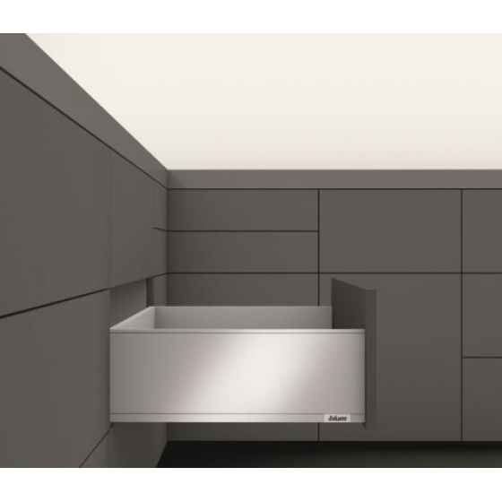 BLUM Sada Legrabox C Pure 350 mm/40 kg, Blumotion/TOB, bílá SW-M, vrut