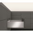 BLUM Sada Legrabox C Pure 350 mm/40 kg, Blumotion/TOB, bílá SW-M, vrut