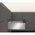BLUM Sada Legrabox C Pure 400 mm/40 kg, Blumotion/TOB, bílá SW-M, vrut