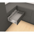 BLUM Sada Legrabox C Free 500 mm/40 kg, Blumotion/TOB, bílá SW-M, expando
