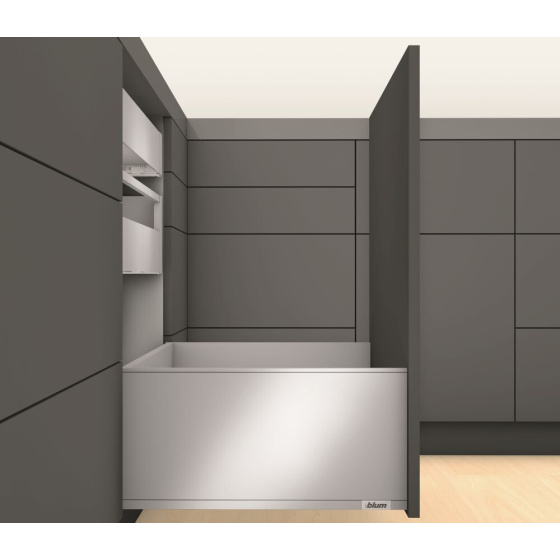 BLUM Sada Legrabox F 500 mm/40 kg, Blumotion/TOB, bílá SW-M, vrut