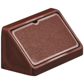 HAFELE Univerzální rohový spoj, šířka 44 mm, Hnědá