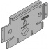 BLUM Z10C5005 myčkový adaptér Servodrive Flex