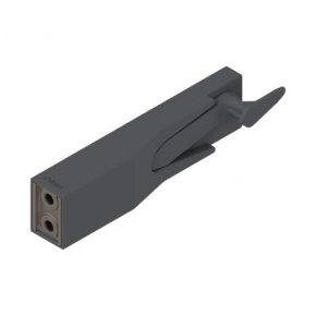 BLUM Z80.000S Cabloxx zamykací pouzdro Orion šedá (LBX/MVX)