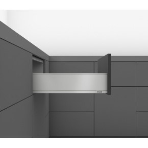 BLUM Sada Legrabox K 350 mm/40 kg, Blumotion/TOB, šedá OG-M, expando