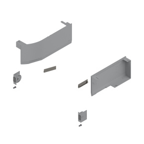 BLUM 23K8000 krytky HK top pro S-D světle šedé