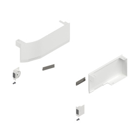 BLUM 23K8000 krytky HK top pro S-D hedvábně bílé