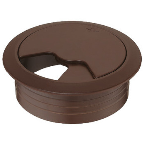 HAFELE Kabelová průchodka 60mm hnědá