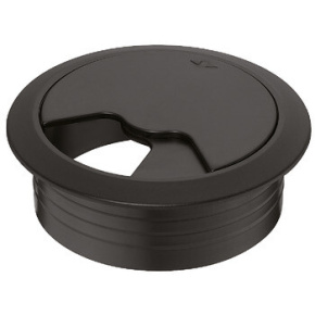HAFELE Kabelová průchodka 60mm černá