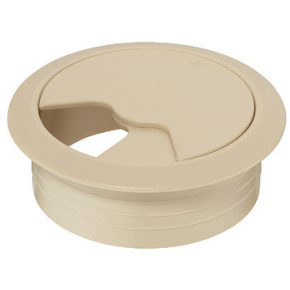 HAFELE Kabelová průchodka 80mm béžová