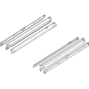 BLUM Standard plný výsuv 600mm