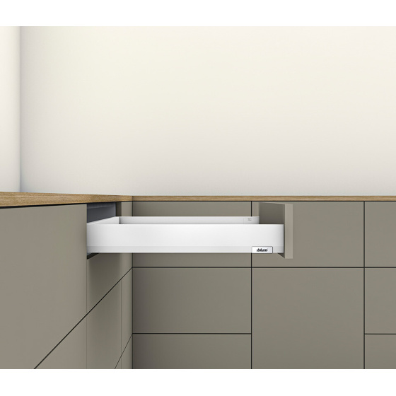 BLUM Sada Merivobox N 450 mm, 40 kg, bílá, vrut