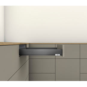 BLUM Sada Merivobox N 450 mm, 40 kg, Orion šedá, vrut