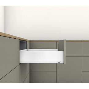 BLUM Sada Merivobox K 500 mm, 40 kg, bílá, vrut