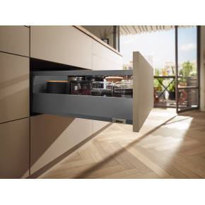 BLUM Sada Merivobox E 270 mm, 40 kg, Orion šedá, vrut
