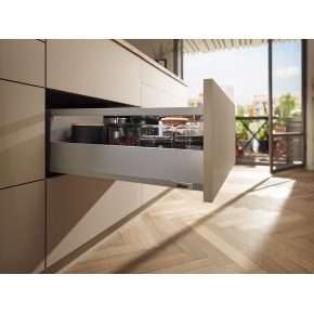 BLUM Sada Merivobox E 300 mm, 40 kg, Indium šedá, Inserta