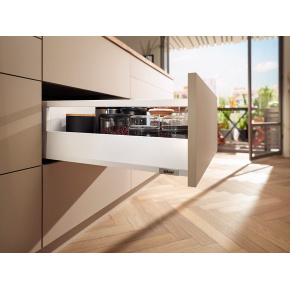 BLUM Sada Merivobox E 350 mm, 40 kg, bílá, Inserta