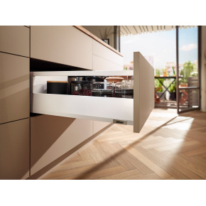 BLUM Sada Merivobox E 350 mm, 40 kg, bílá, vrut